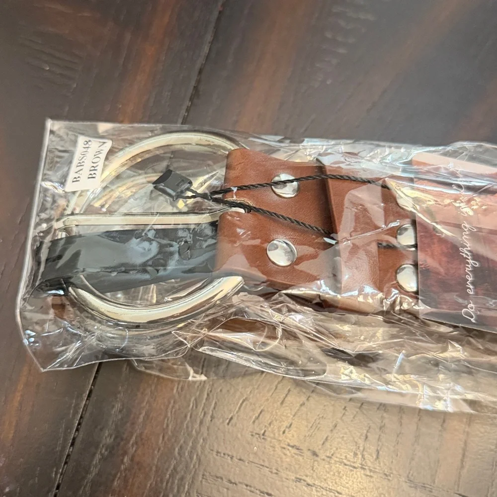 Brown Heart Belt - Picture 5 of 5